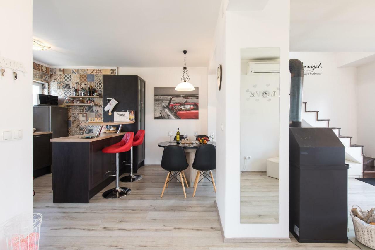 Chic Loft Appartment Крк Экстерьер фото